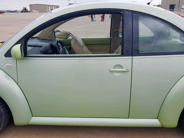 3VWCD21C61M443447 - 2001 VOLKSWAGEN NEW BEETLE Yaşıl foto 9