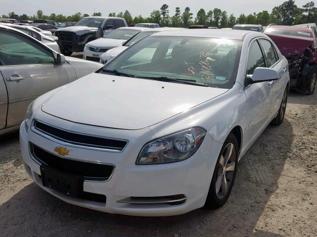 1G1ZC5E04CF382242 - 2012 CHEVROLET MALIBU 1LT თეთრი ფოტო 2