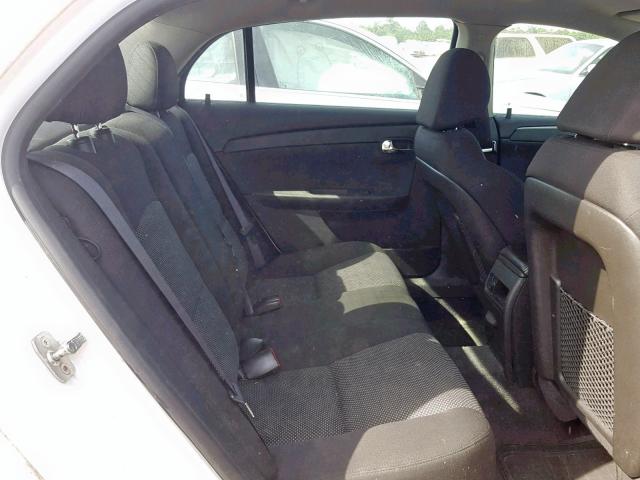 1G1ZC5E04CF382242 - 2012 CHEVROLET MALIBU 1LT თეთრი ფოტო 6