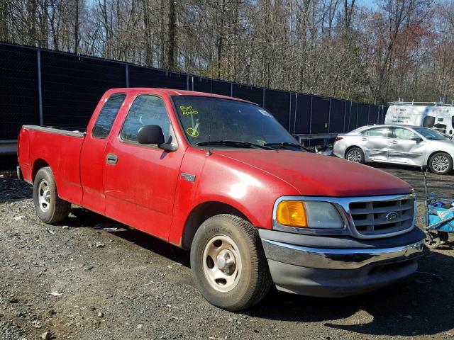 2FTRX17214CA36116 - 2004 FORD F-150 HERI RED photo 1