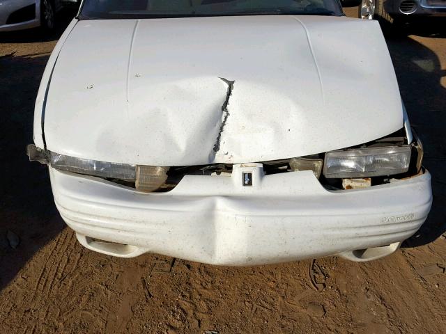 1G3WH52M8VF339626 - 1997 OLDSMOBILE CUTLASS SU WHITE photo 7