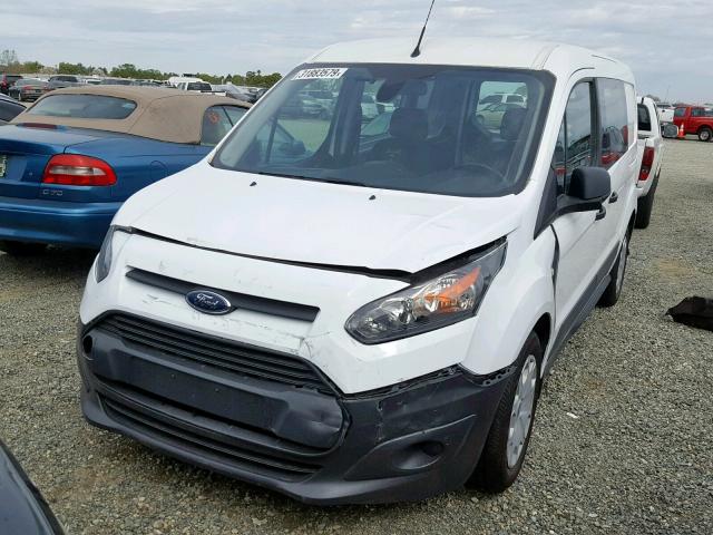 NM0LS7E76H1308024 - 2017 FORD TRANSIT CO WHITE photo 2