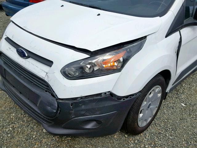 NM0LS7E76H1308024 - 2017 FORD TRANSIT CO WHITE photo 9