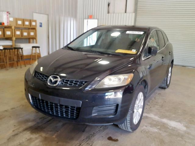 JM3ER293470138419 - 2007 MAZDA CX-7 BLACK photo 2