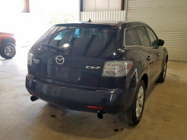 JM3ER293470138419 - 2007 MAZDA CX-7 BLACK photo 4