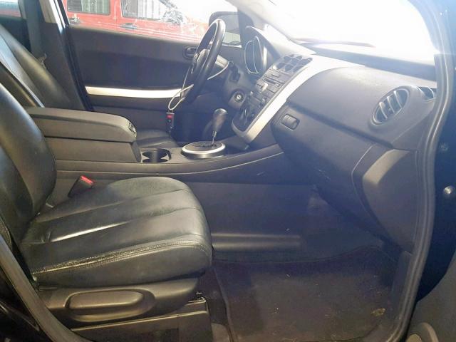 JM3ER293470138419 - 2007 MAZDA CX-7 BLACK photo 5