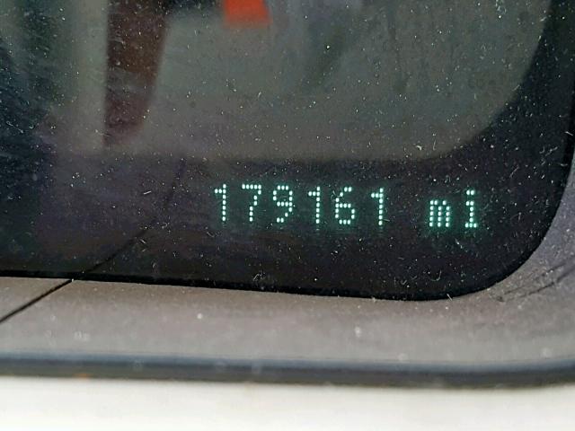 5LMEU88H74ZJ47526 - 2004 LINCOLN AVIATOR ოქროსფერი ფოტო 8