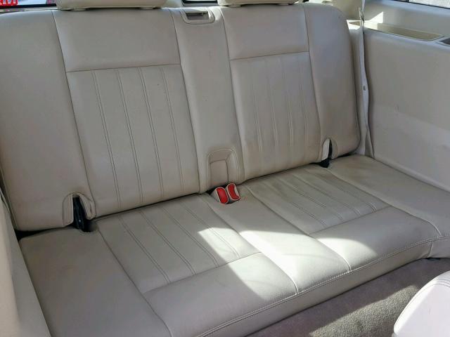 5LMEU88H74ZJ47526 - 2004 LINCOLN AVIATOR ოქროსფერი ფოტო 9