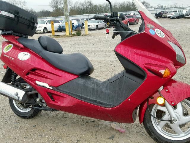 JH2MF06165K300158 - 2005 HONDA NSS250 RED photo 9