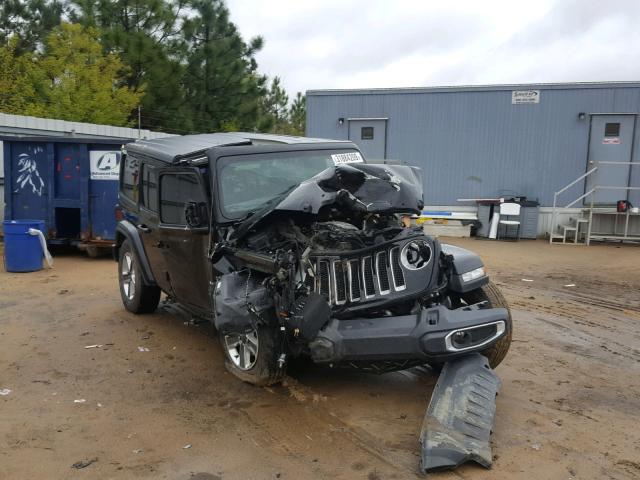 1C4HJXEG2JW199212 - 2018 JEEP WRANGLER U, BLACK - price history, history of  past auctions. Prices and Bids history of Salvage and used Vehicles.