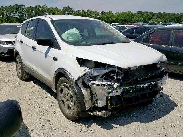 1FMCU0F76HUC49098 - 2017 FORD ESCAPE S WHITE photo 1