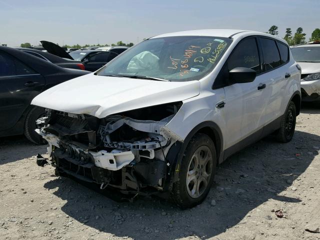 1FMCU0F76HUC49098 - 2017 FORD ESCAPE S WHITE photo 2