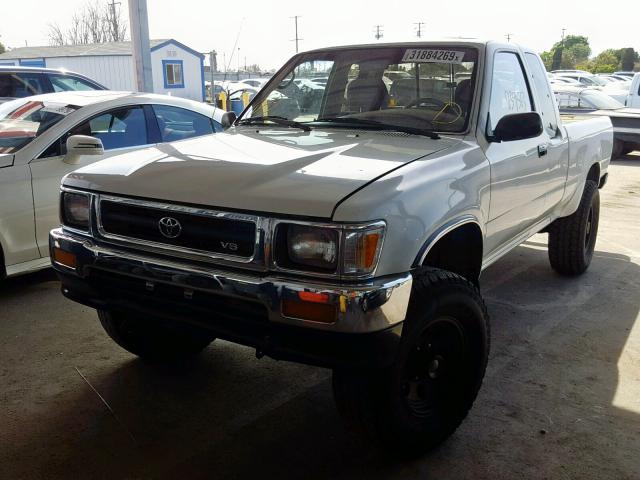 JT4VN13G3P5112729 - 1993 TOYOTA PICKUP 1/2 WHITE photo 2