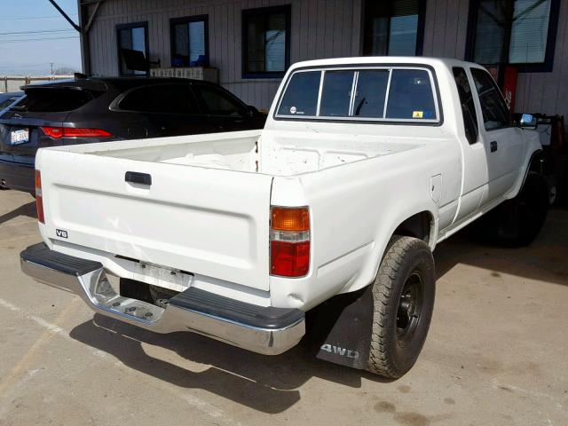 JT4VN13G3P5112729 - 1993 TOYOTA PICKUP 1/2 WHITE photo 4