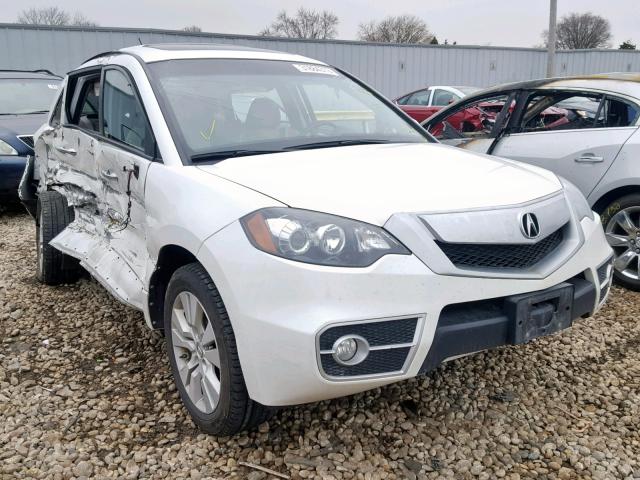 5J8TB1H55CA002016 - 2012 ACURA RDX TECHNO WHITE photo 1