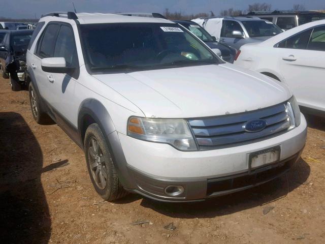 1FMDK05W58GA08327 - 2008 FORD TAURUS X S WHITE photo 1