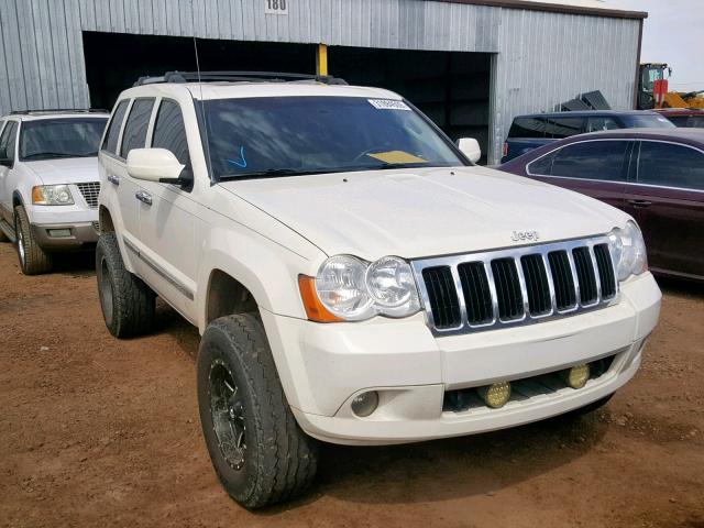 1J4RR5GTXAC151027 - 2010 JEEP GRAND CHER WHITE photo 1