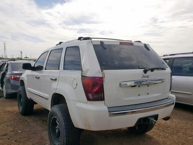 1J4RR5GTXAC151027 - 2010 JEEP GRAND CHER WHITE photo 3