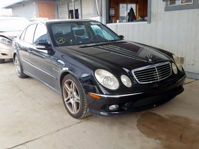 WDBUF76J75A617534 - 2005 MERCEDES-BENZ E 55 AMG BLACK photo 1