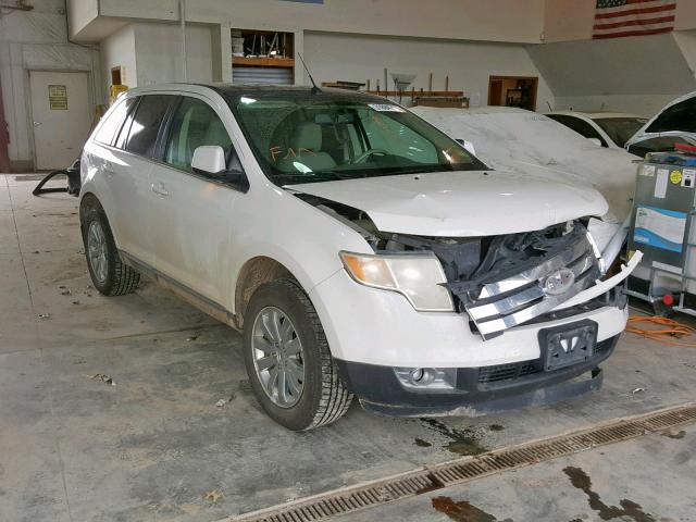 2FMDK49C69BA40560 - 2009 FORD EDGE LIMIT WHITE photo 1