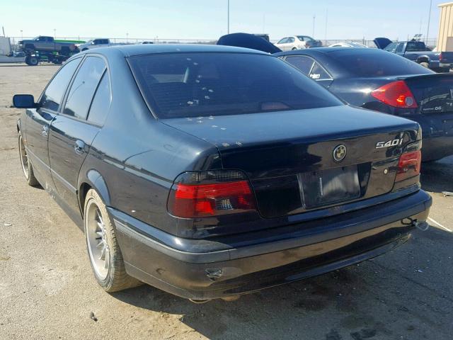 WBADN5343XGC93134 - 1999 BMW 540 I BLACK photo 3