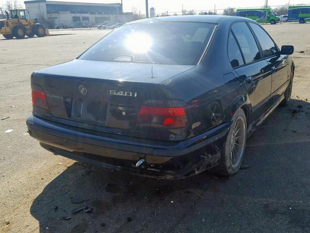 WBADN5343XGC93134 - 1999 BMW 540 I BLACK photo 4