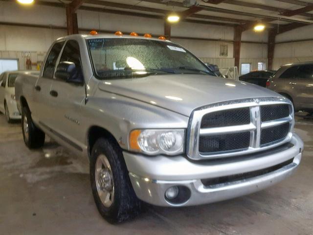 3D7LA38C54G278250 - 2004 DODGE RAM 3500 S SILVER photo 1