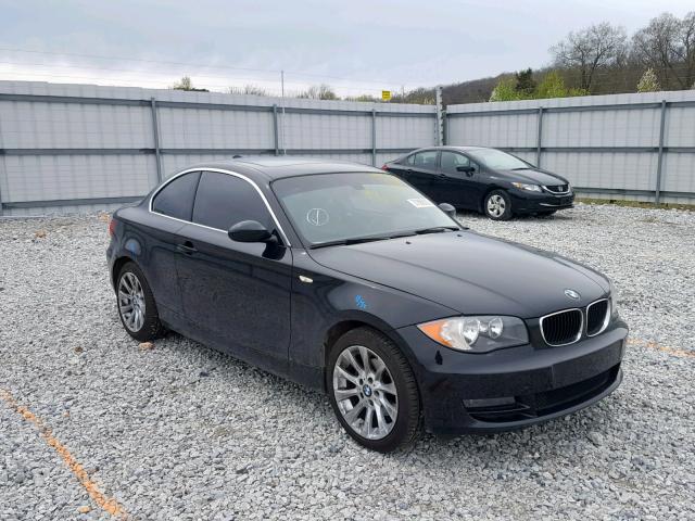 WBAUP73508VF06102 - 2008 BMW 128 I BLACK photo 1