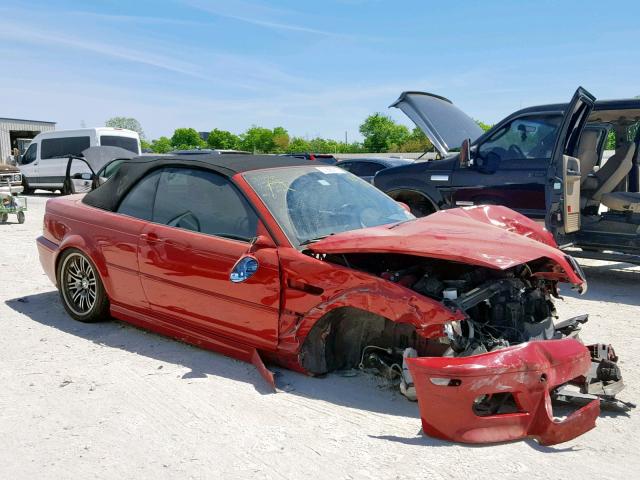 WBSBR93402EX24075 - 2002 BMW M3 RED photo 1