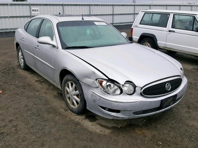 2G4WD532451210942 - 2005 BUICK LACROSSE C SILVER photo 1