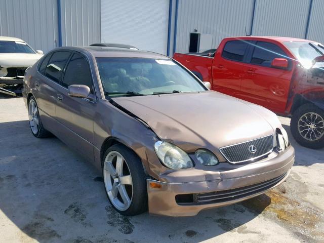 JT8BD68S2X0054995 - 1999 LEXUS GS 300 BROWN photo 1