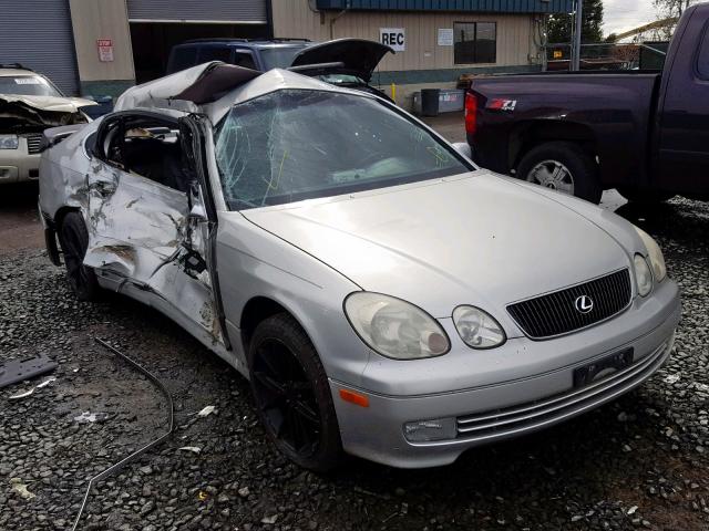 JT8BD68S3Y0093810 - 2000 LEXUS GS 300 SILVER photo 1