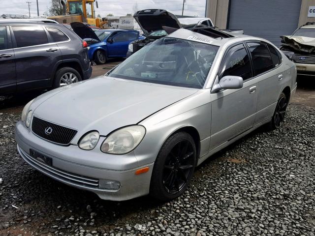 JT8BD68S3Y0093810 - 2000 LEXUS GS 300 SILVER photo 2