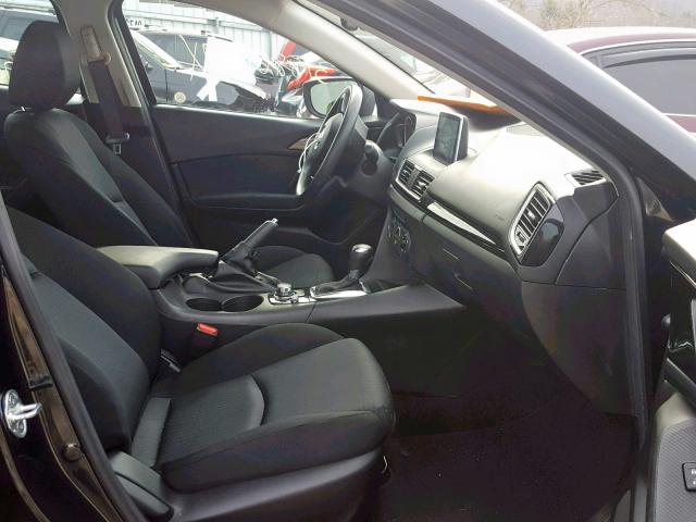 3MZBM1U7XFM128727 - 2015 MAZDA 3 SPORT BLACK photo 5