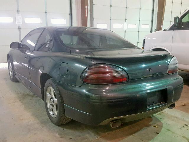 1G2WP1216WF293978 - 1998 PONTIAC GRAND PRIX GREEN photo 3