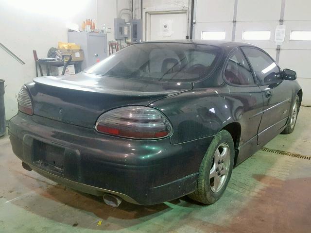 1G2WP1216WF293978 - 1998 PONTIAC GRAND PRIX GREEN photo 4