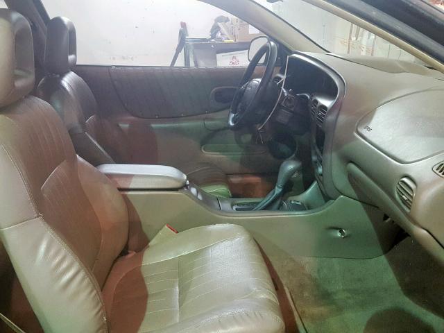 1G2WP1216WF293978 - 1998 PONTIAC GRAND PRIX GREEN photo 5