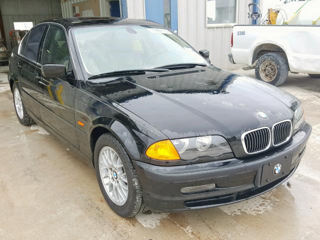 WBAAM5330XFR08853 - 1999 BMW 328 I AUTO BLACK photo 1