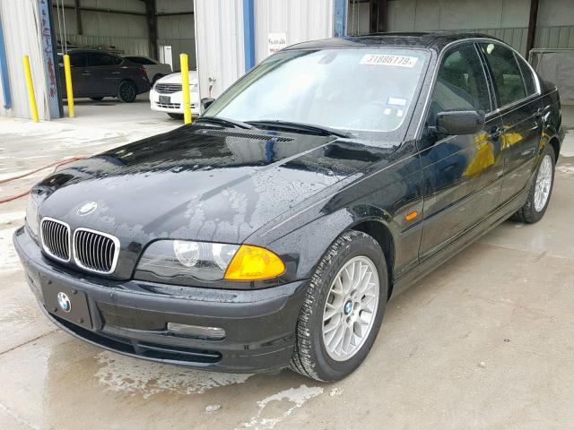 WBAAM5330XFR08853 - 1999 BMW 328 I AUTO BLACK photo 2