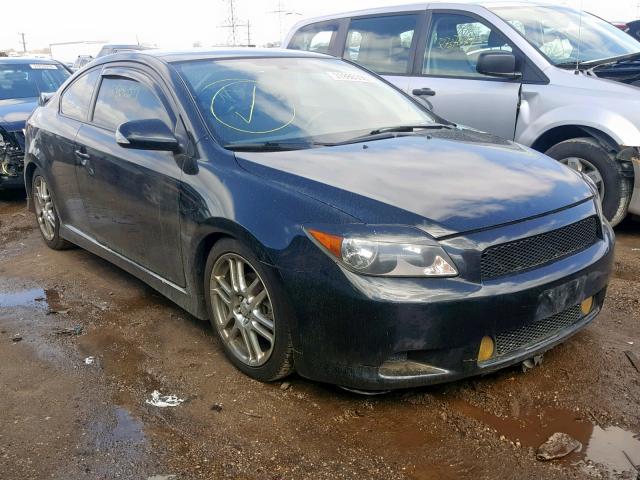JTKDE177760112047 - 2006 TOYOTA SCION TC შავი ფოტო 1