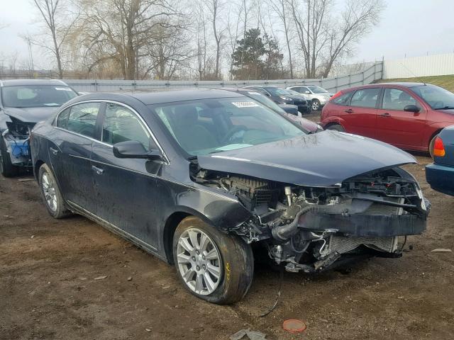 1G4GA5E30DF190988 - 2013 BUICK LACROSSE BLACK photo 1