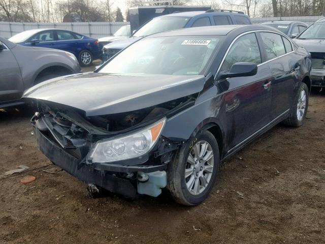 1G4GA5E30DF190988 - 2013 BUICK LACROSSE BLACK photo 2