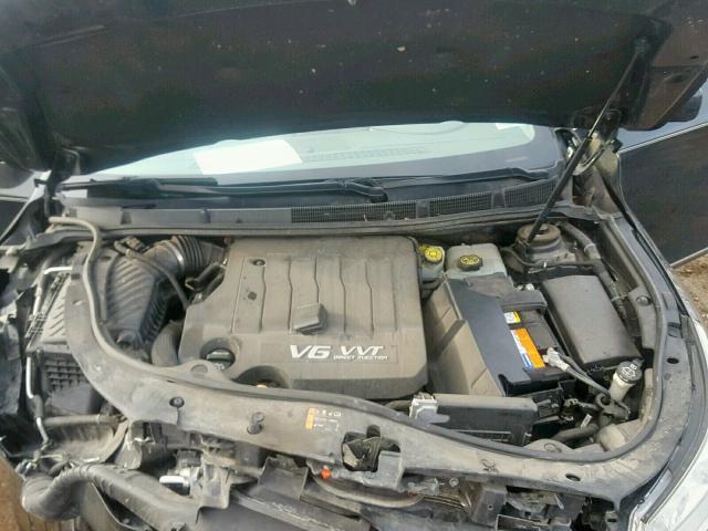 1G4GA5E30DF190988 - 2013 BUICK LACROSSE BLACK photo 7