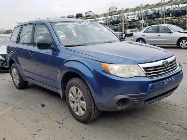 JF2SH616X9H795971 - 2009 SUBARU FORESTER 2 BLUE photo 1