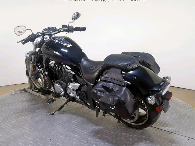 JYAVP33E2CA006306 - 2012 YAMAHA XVS1300 CU BLACK photo 6