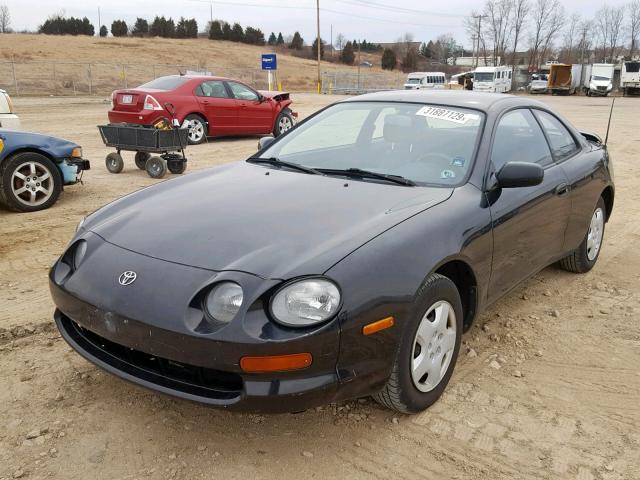 JT2AT00F6S0044497 - 1995 TOYOTA CELICA ST BLACK photo 2