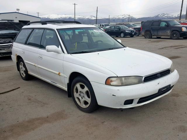 4S3BK4558T7308379 - 1996 SUBARU LEGACY LS WHITE photo 1