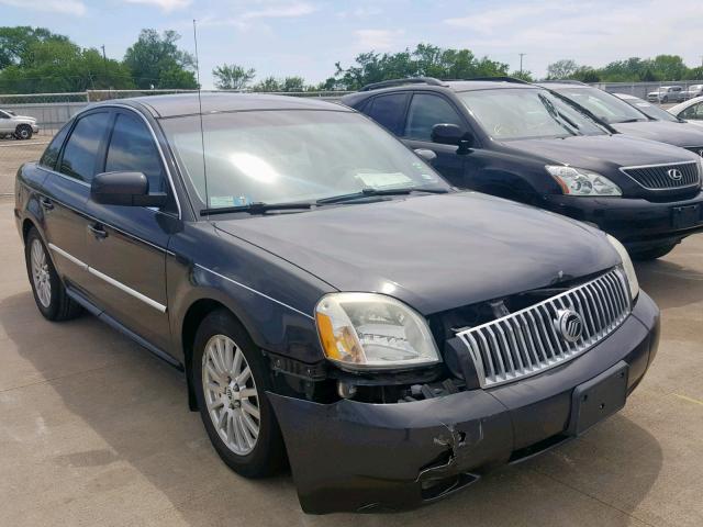 1MEHM42157G600629 - 2007 MERCURY MONTEGO PR ნაცრისფერი ფოტო 1