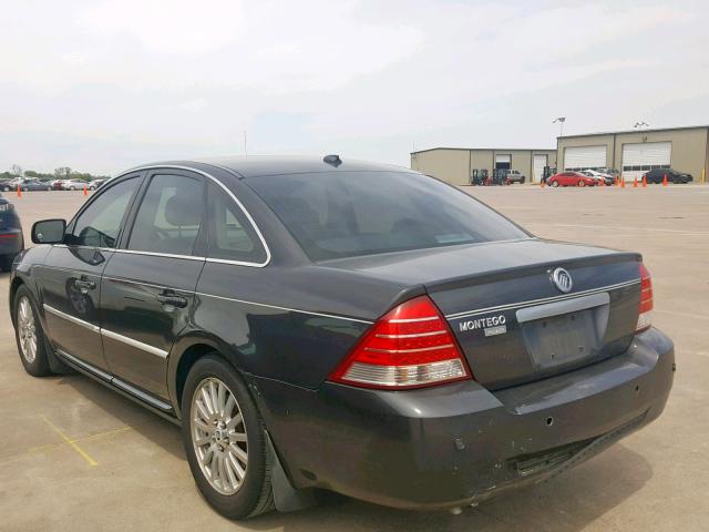 1MEHM42157G600629 - 2007 MERCURY MONTEGO PR ნაცრისფერი ფოტო 3