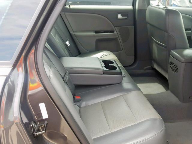 1MEHM42157G600629 - 2007 MERCURY MONTEGO PR ნაცრისფერი ფოტო 6